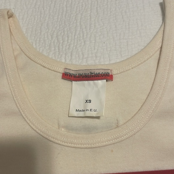 Vintage Jean Paul Gaultier striped tank - Picture 2 of 4